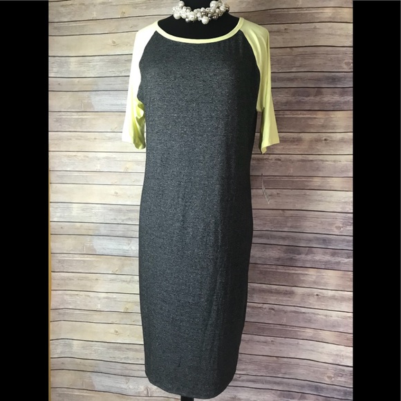 LuLaRoe Dresses & Skirts - LuLaRoe Julia Dress Size 2XL